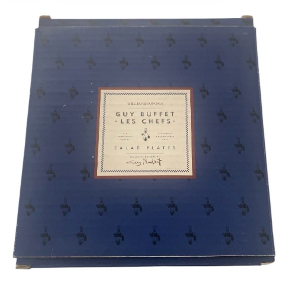 Williams Sonoma Salad Plates - Set of 6 Boxed (Only 5 Included) - Made in Japan